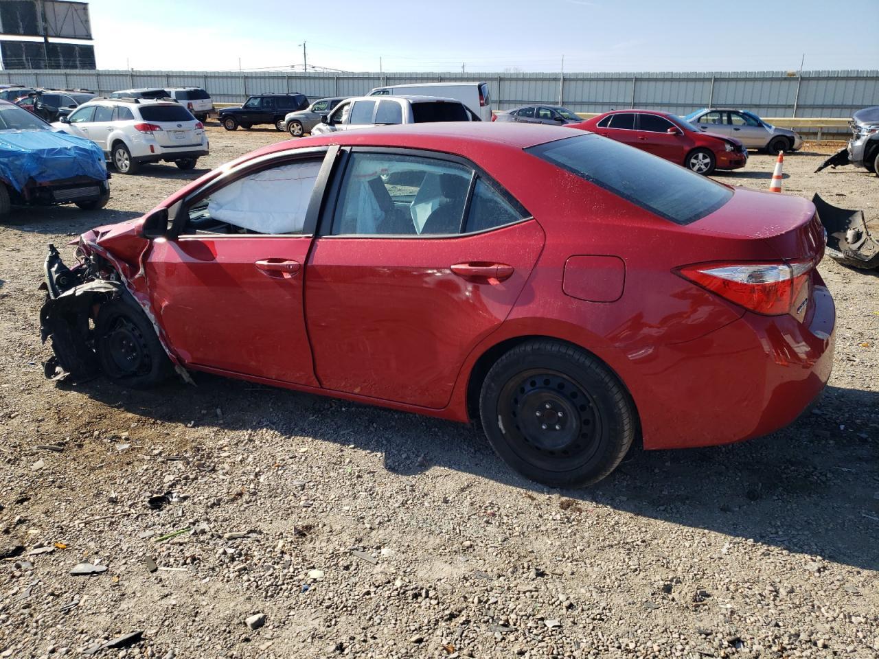 2015 TOYOTA COROLLA