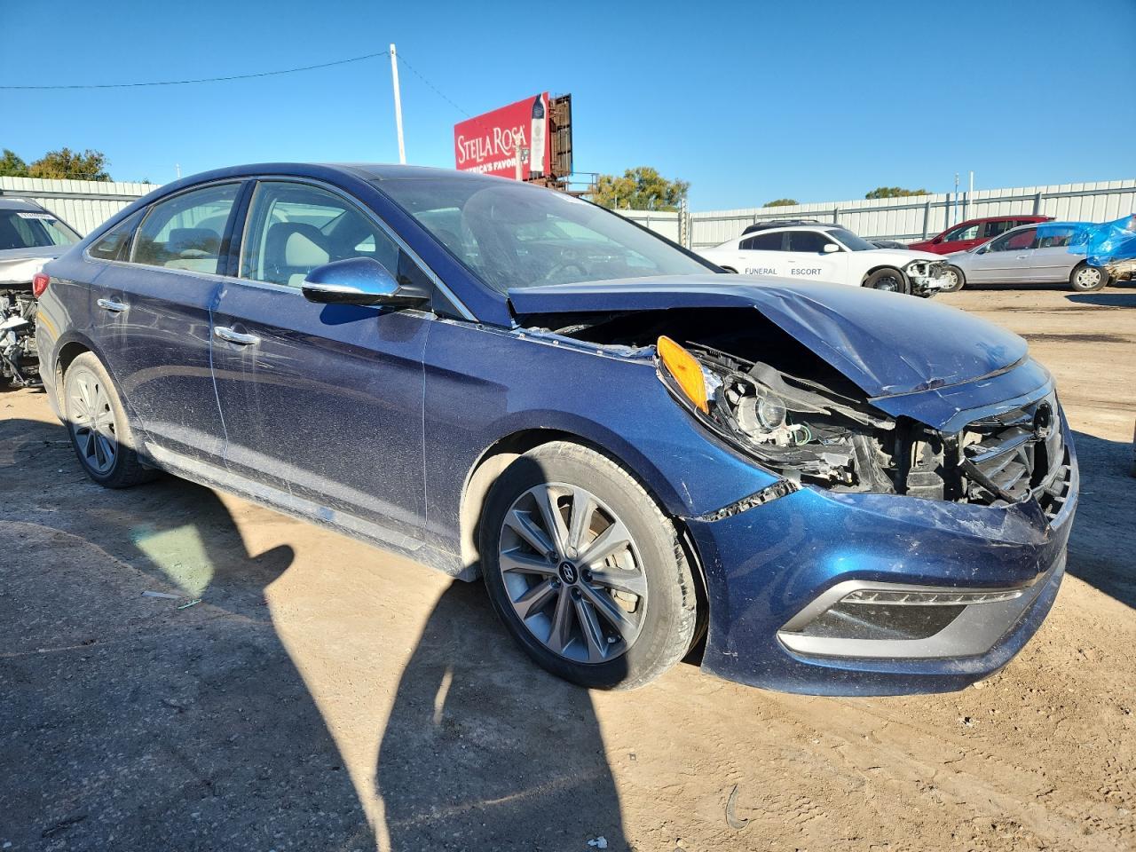 2016 HYUNDAI SONATA