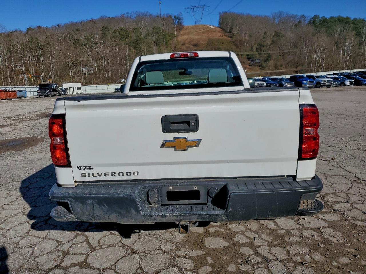 2015 CHEVROLET Silverado