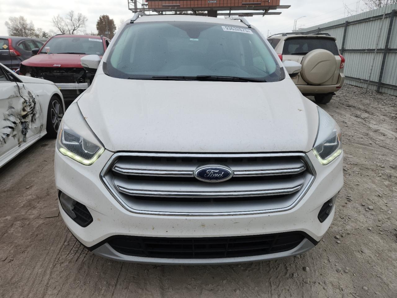 2017 FORD ESCAPE