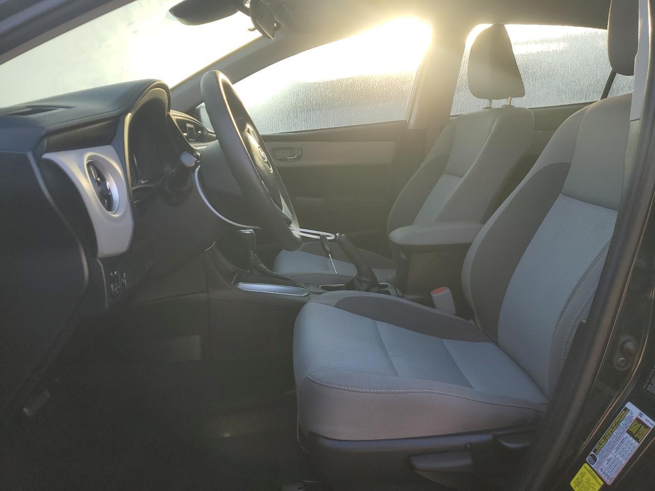 2018 TOYOTA COROLLA