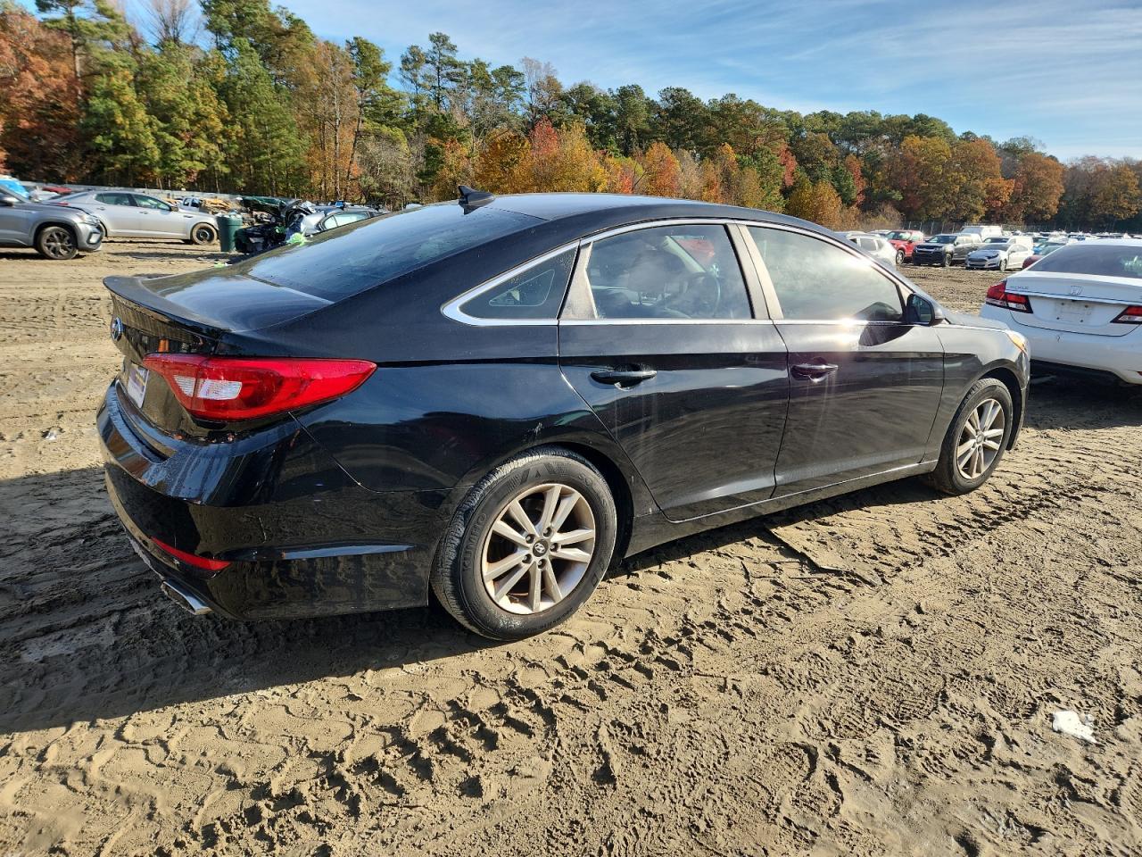 2017 HYUNDAI SONATA