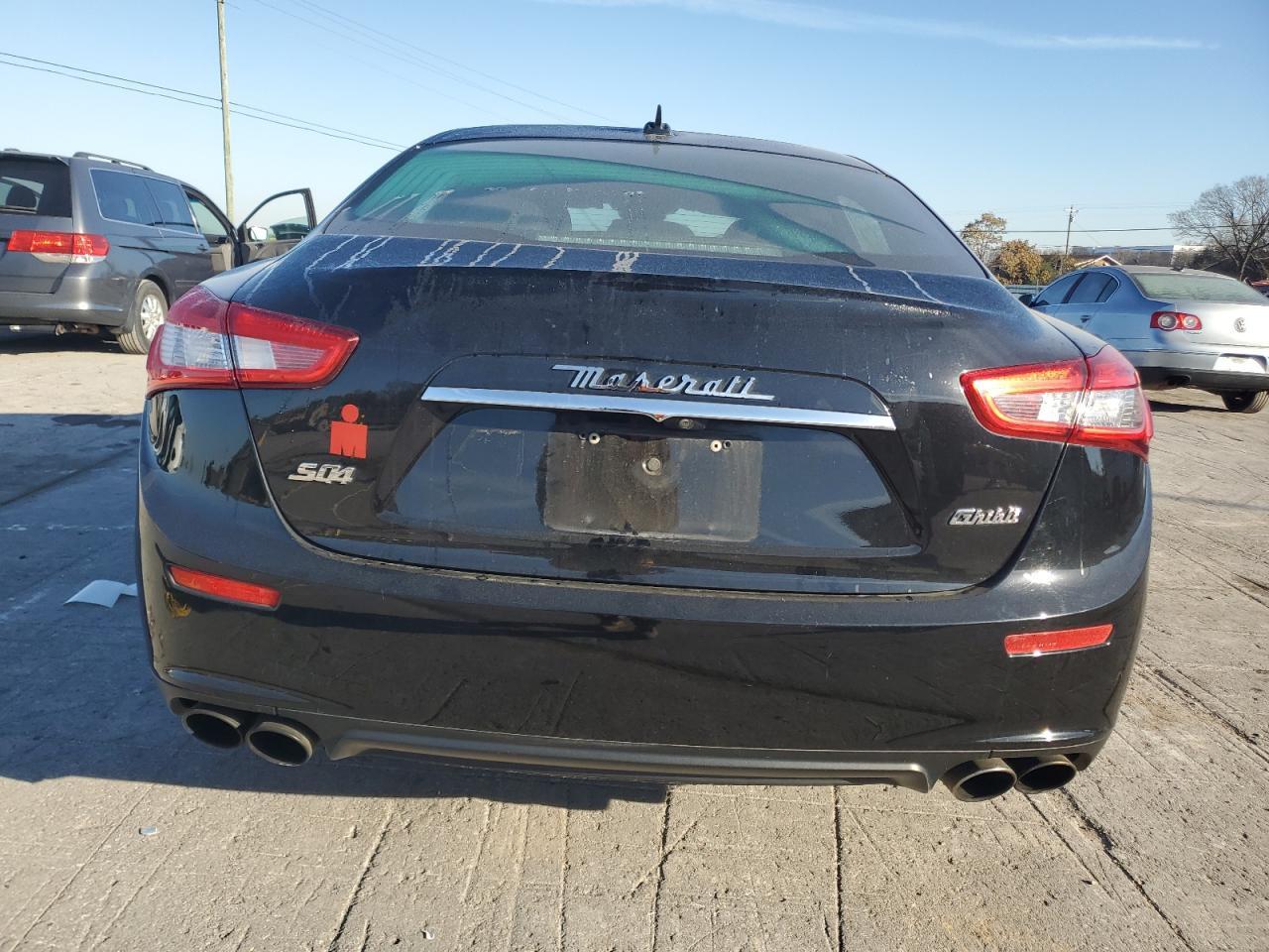 2017 MASERATI Ghibli