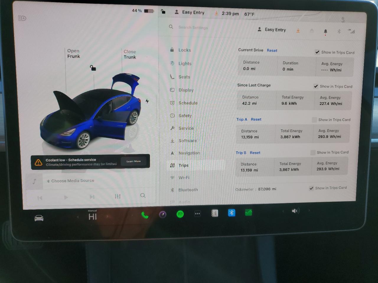 2023 TESLA MODEL 3