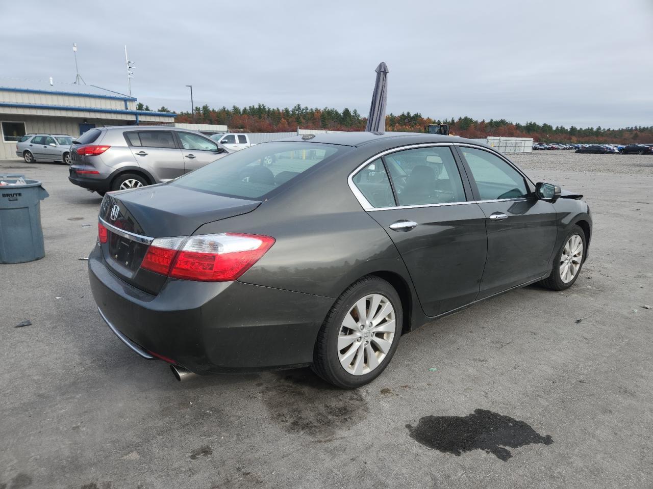 2014 HONDA ACCORD
