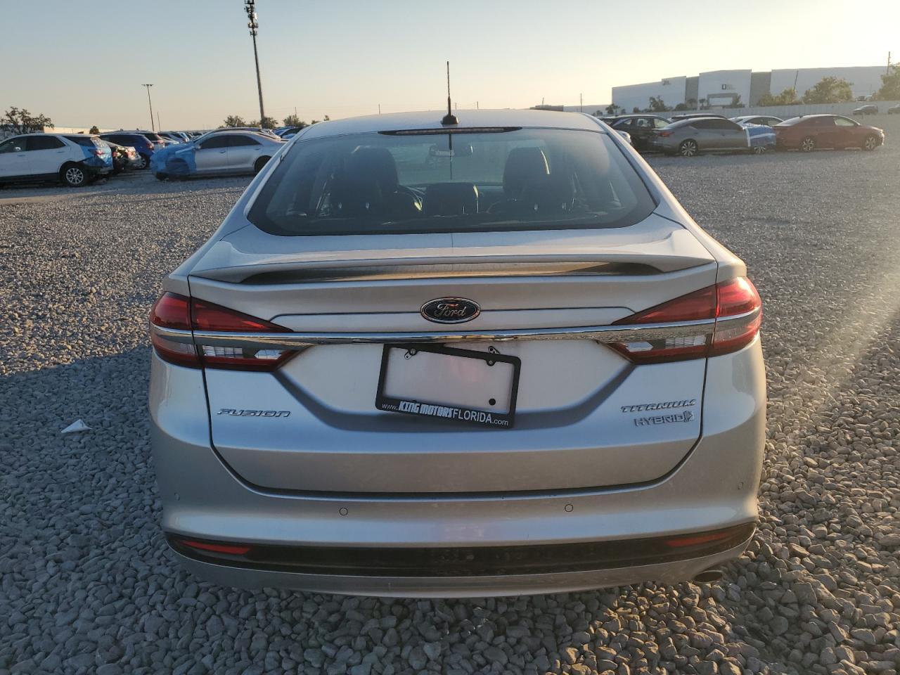 2018 FORD FUSION