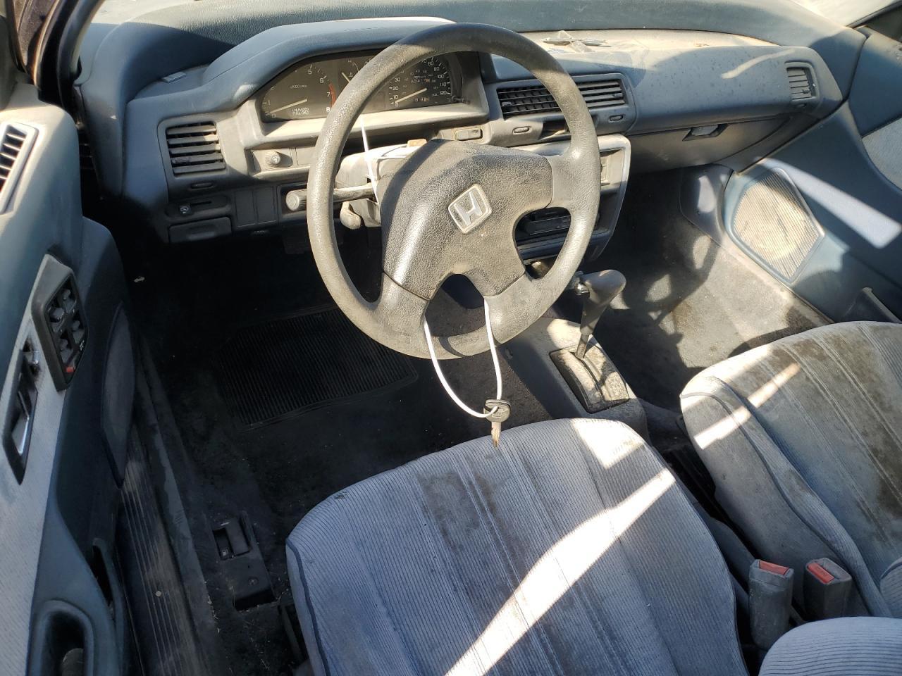 1989 HONDA CIVIC