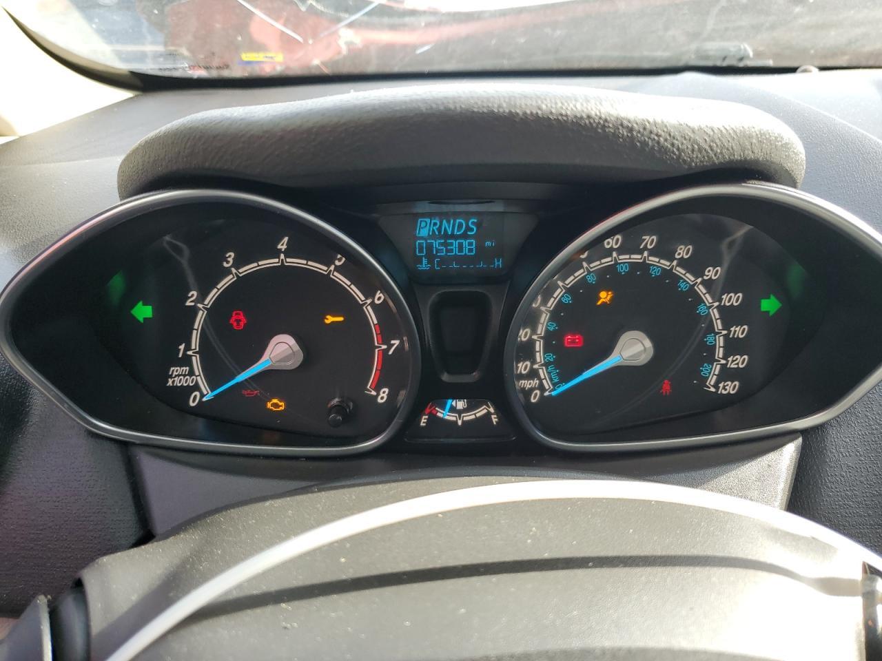 2019 FORD Fiesta
