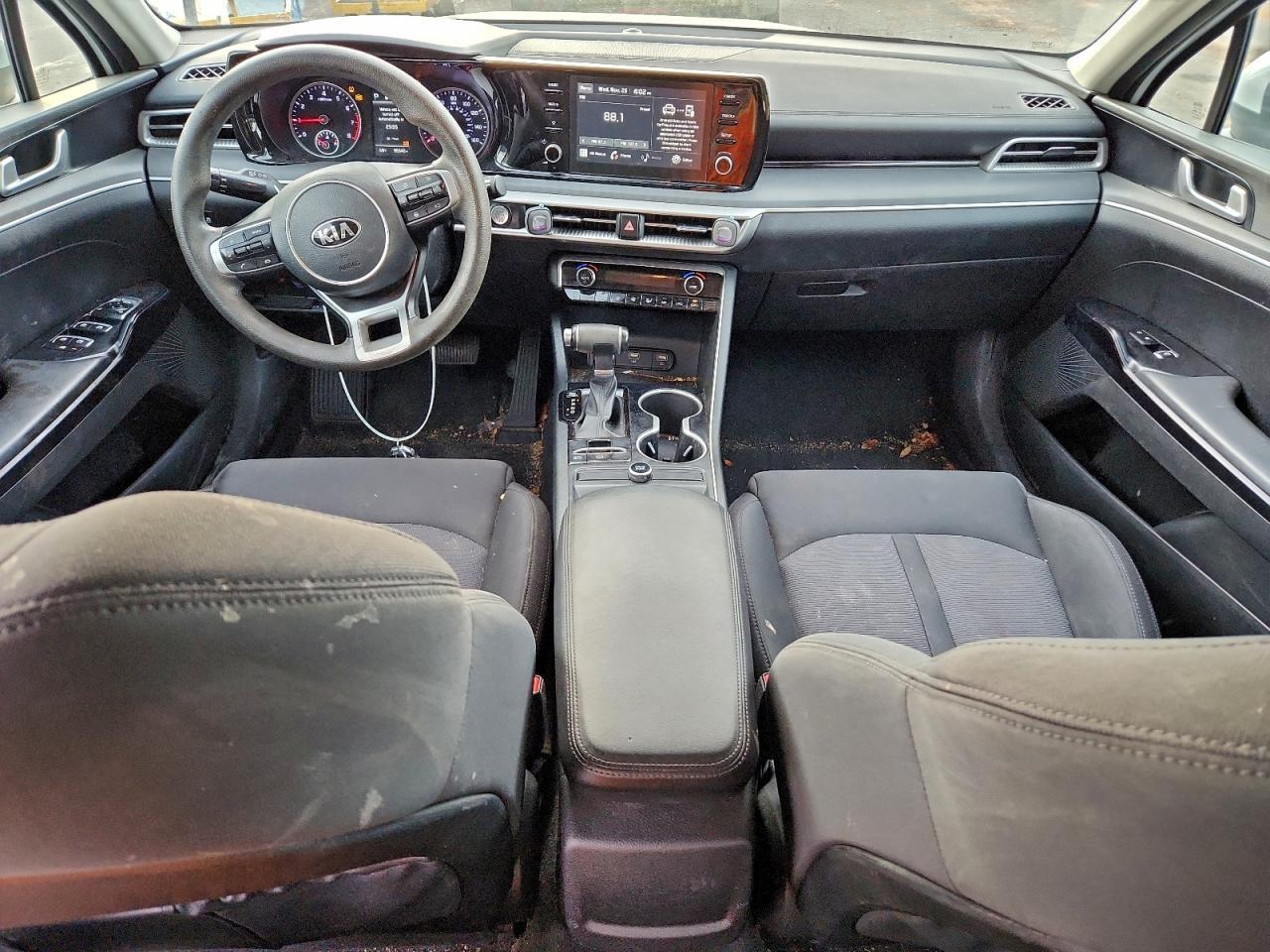 2021 KIA K5