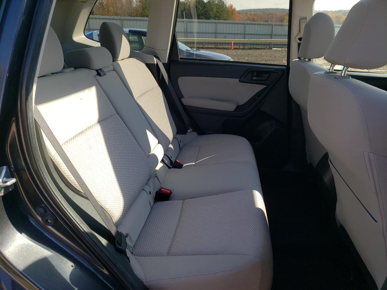 2015 SUBARU FORESTER
