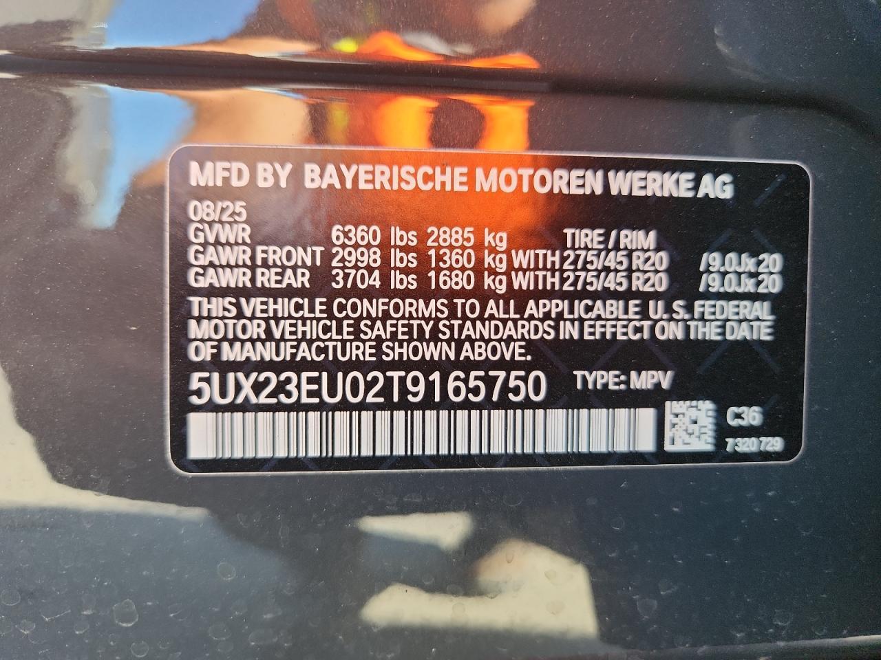 2026 BMW X5