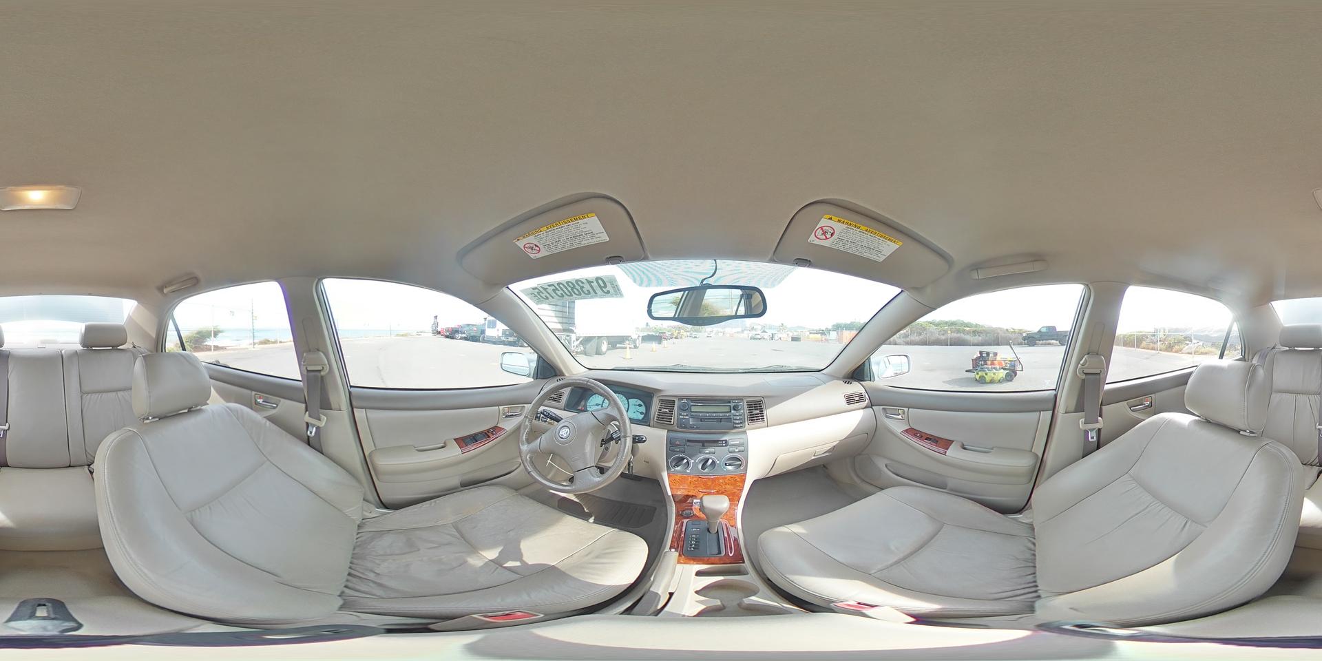 2003 TOYOTA COROLLA