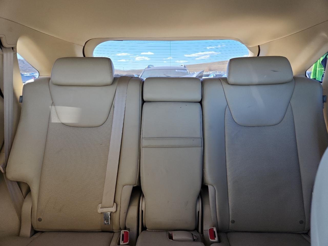 2010 LEXUS RX 350