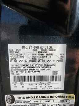 2011 FORD F-150