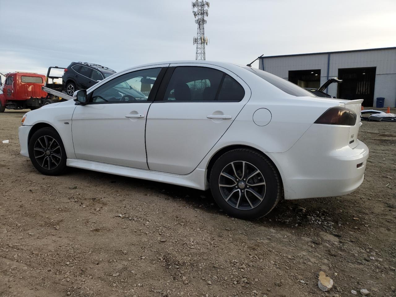 2017 MITSUBISHI LANCER