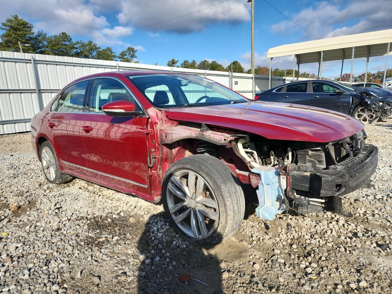 2017 VOLKSWAGEN Passat