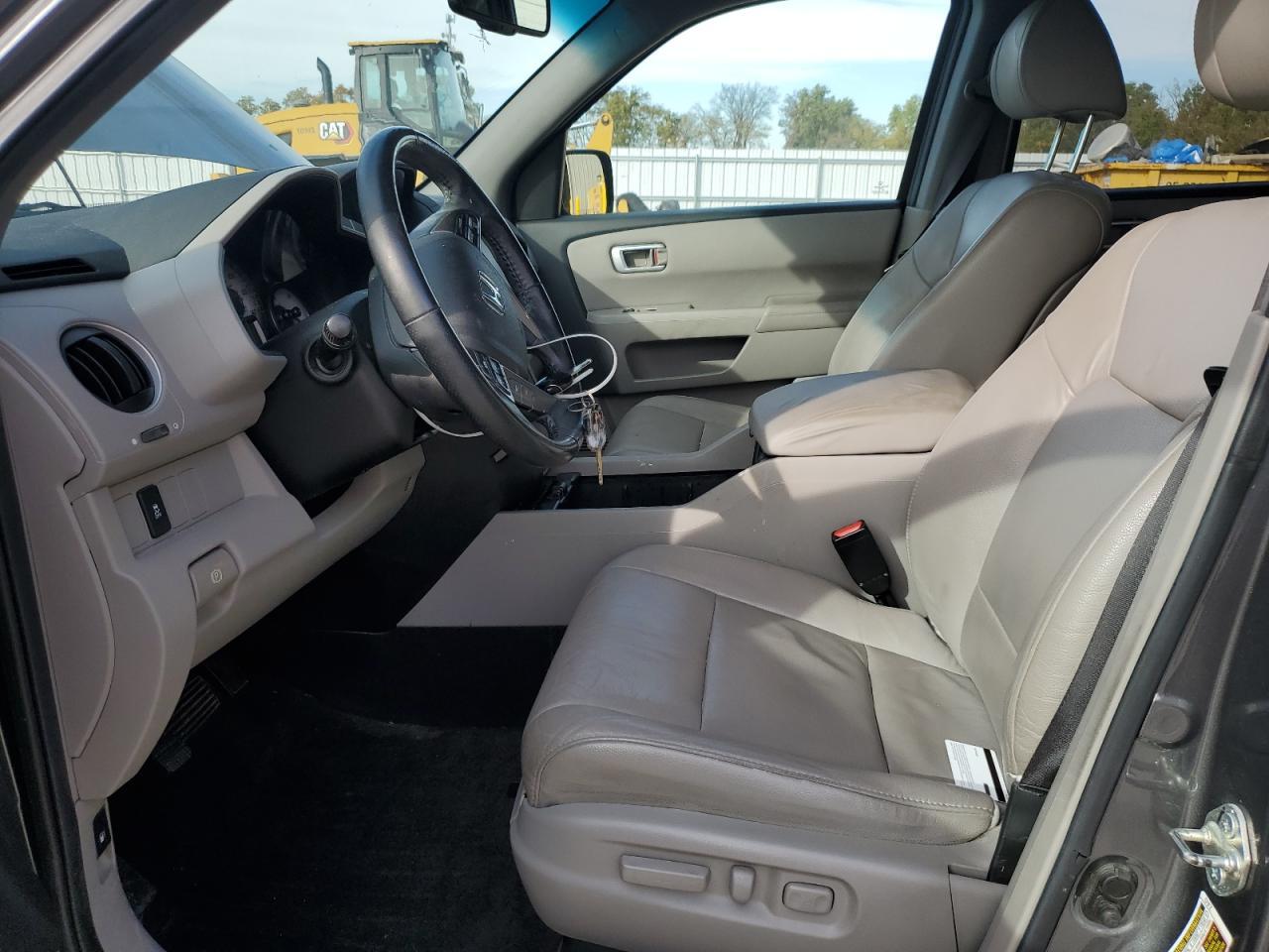 2013 HONDA PILOT