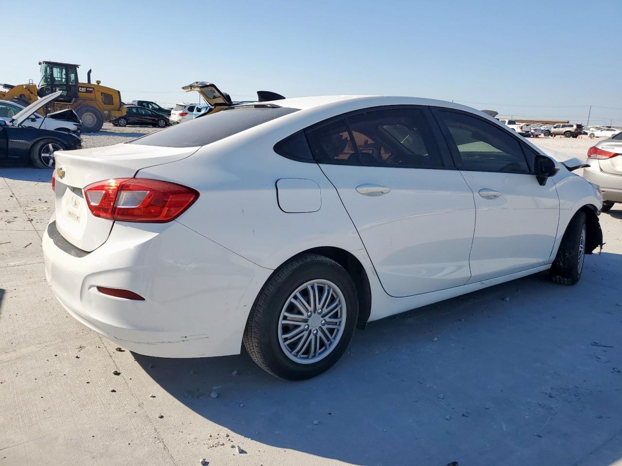 2018 CHEVROLET CRUZE