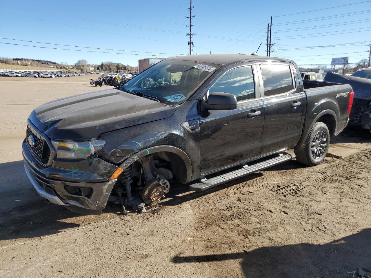 2020 FORD RANGER