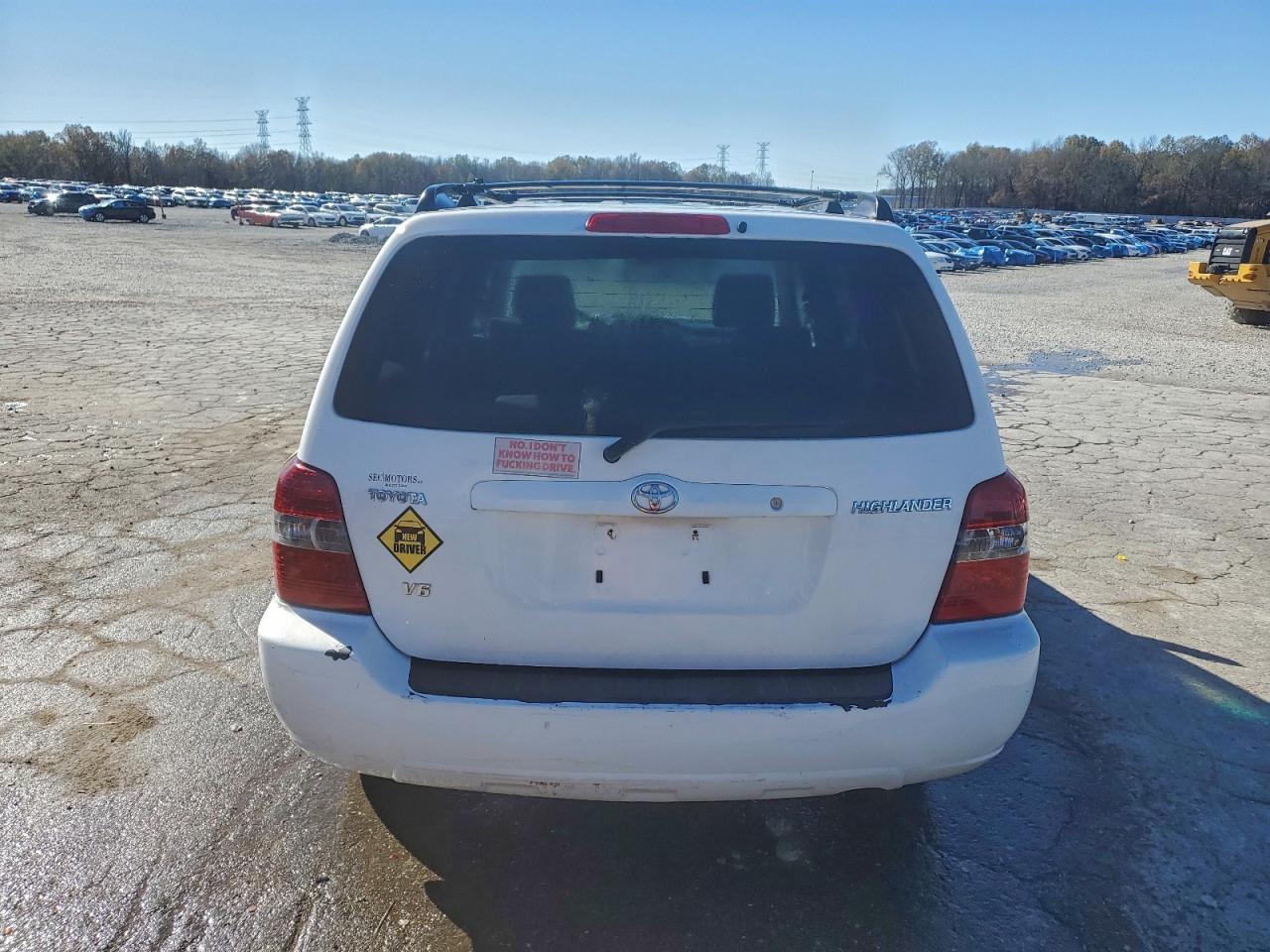 2006 TOYOTA HIGHLANDER
