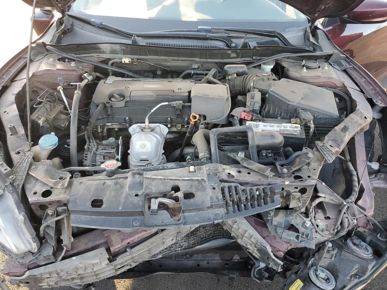 2016 HONDA ACCORD