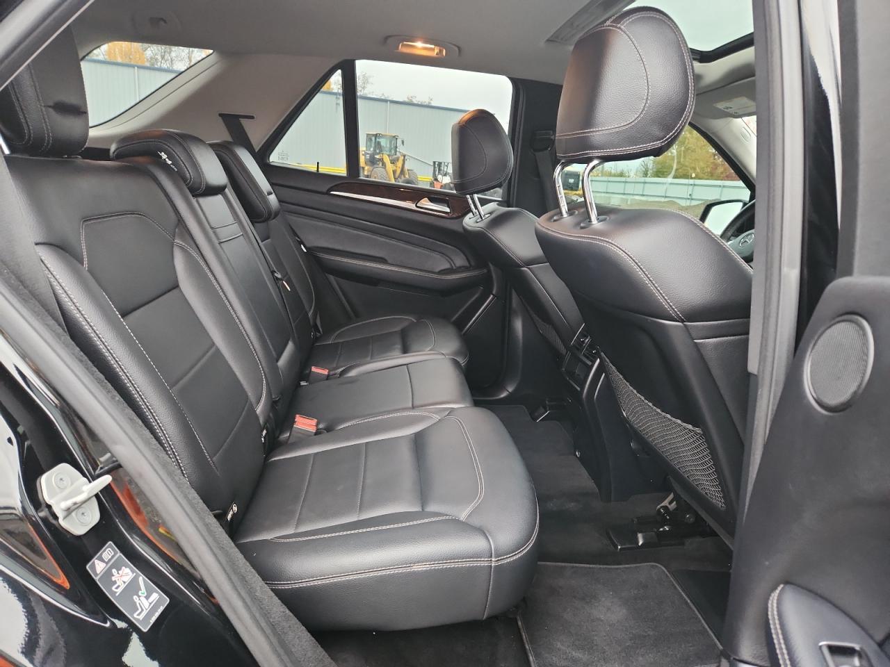 2012 MERCEDES-BENZ ML-Class