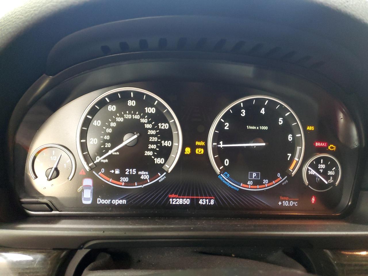 2013 BMW 5 series