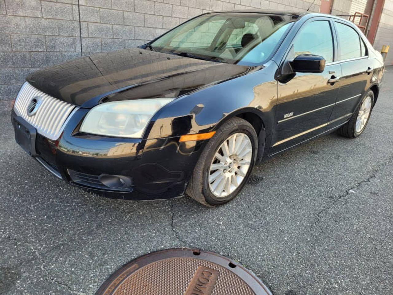 2008 MERCURY Milan