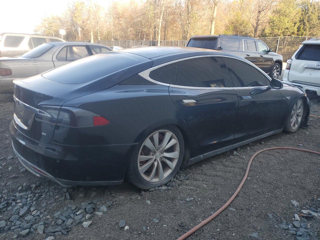 2013 TESLA MODEL S