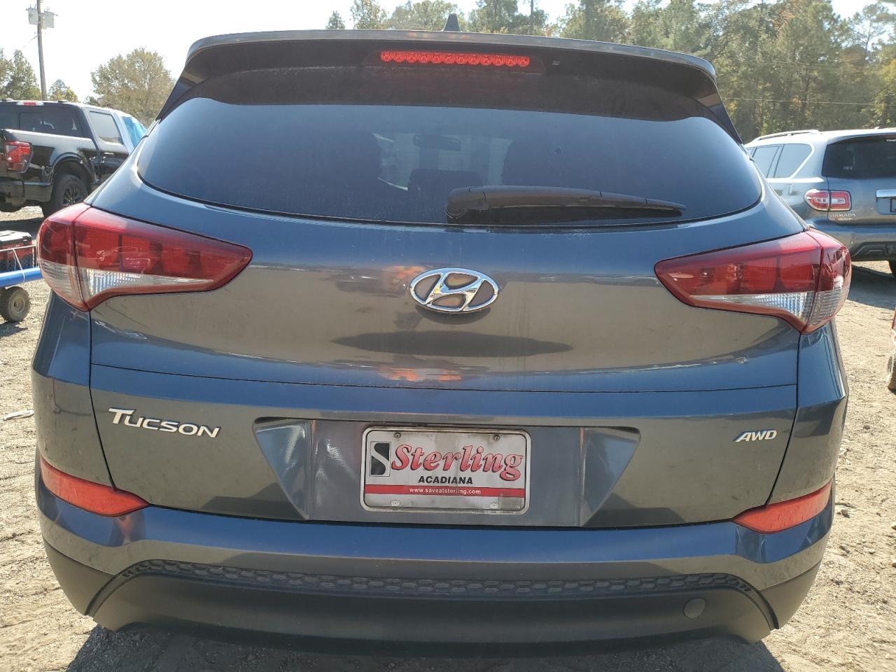 2018 HYUNDAI TUCSON