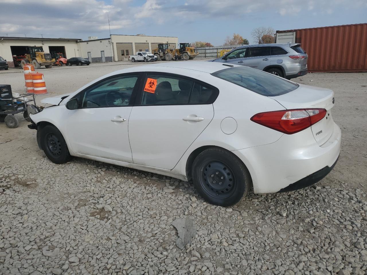 2015 KIA FORTE