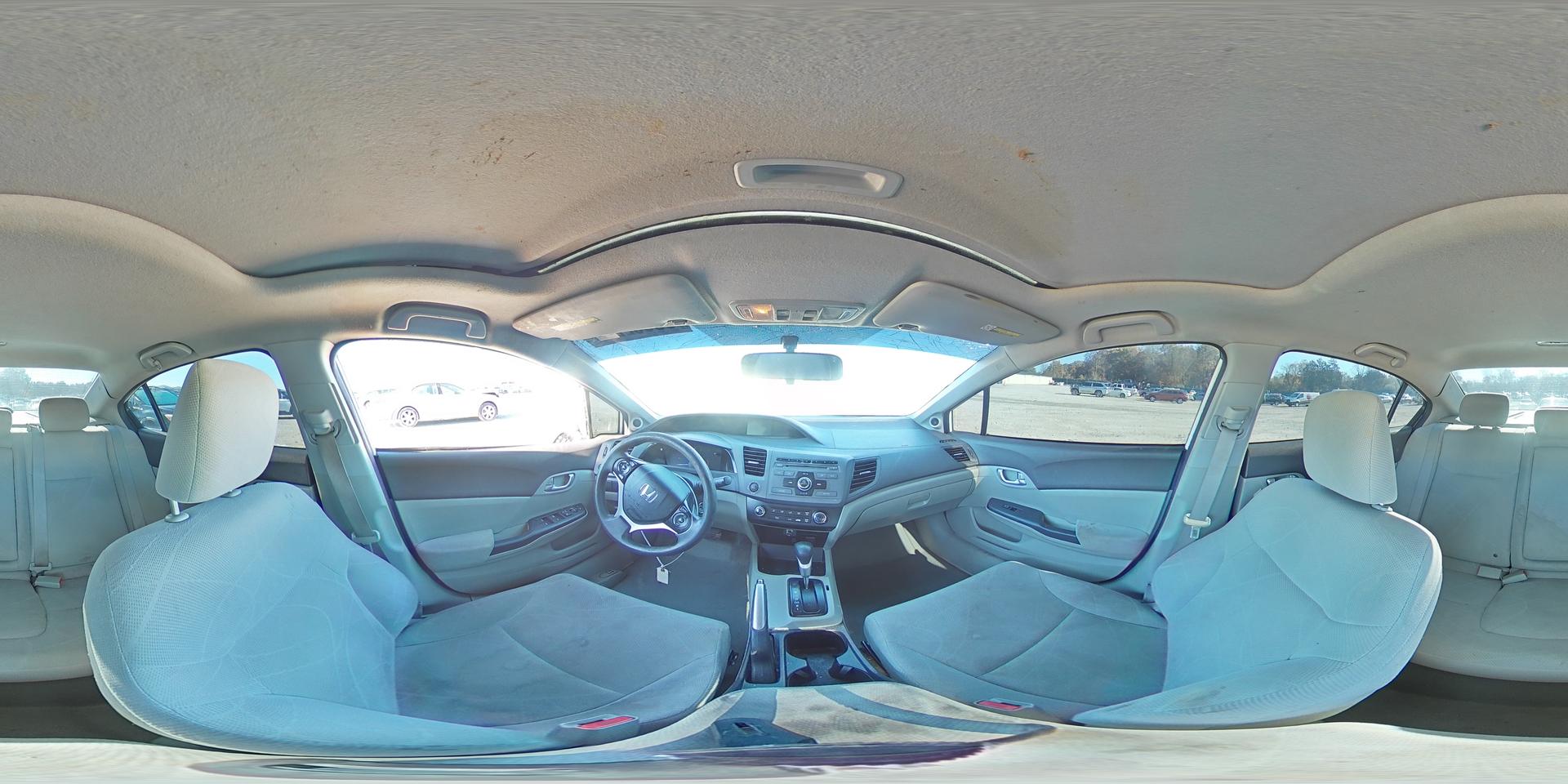 2012 HONDA CIVIC