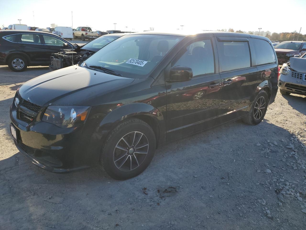 2016 DODGE GRAND CARAVAN