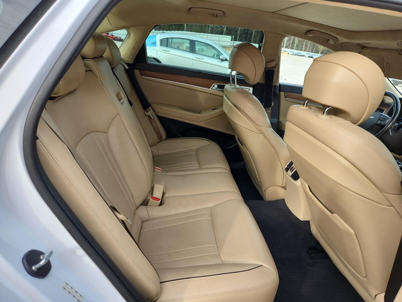2018 GENESIS G80
