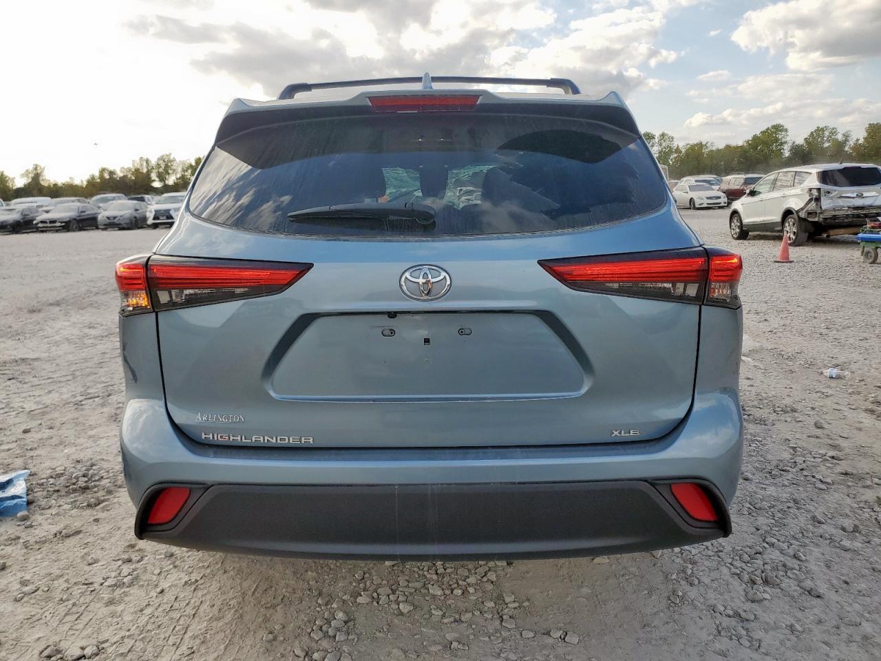 2021 TOYOTA HIGHLANDER