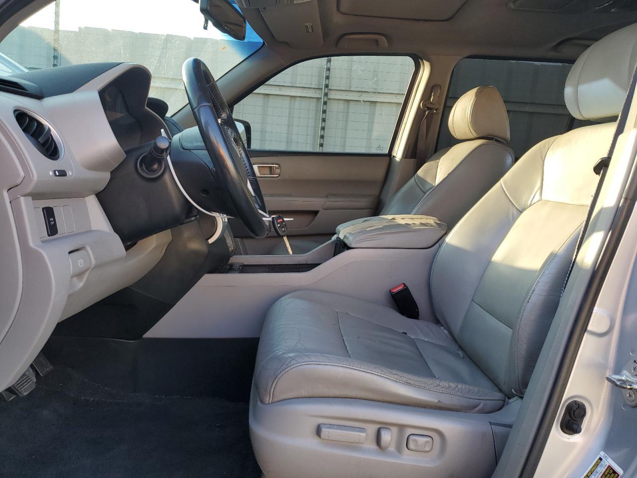 2010 HONDA PILOT