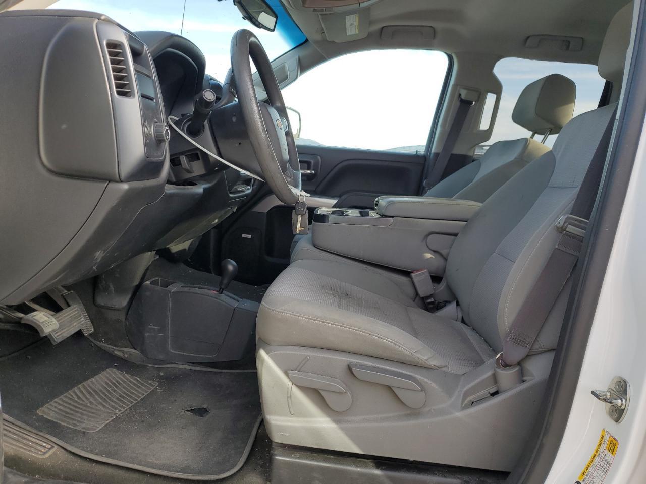 2017 CHEVROLET Silverado