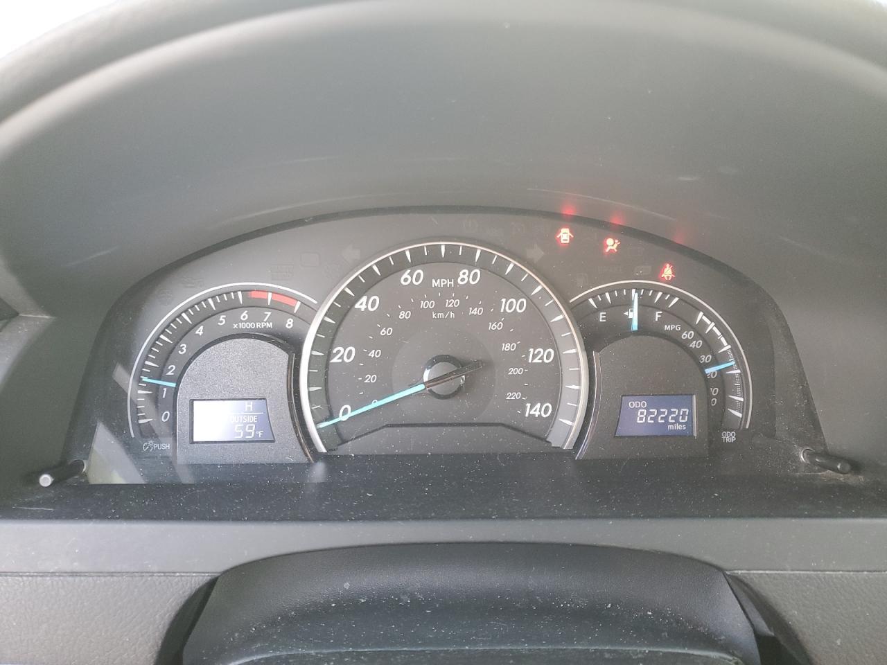 2012 TOYOTA CAMRY
