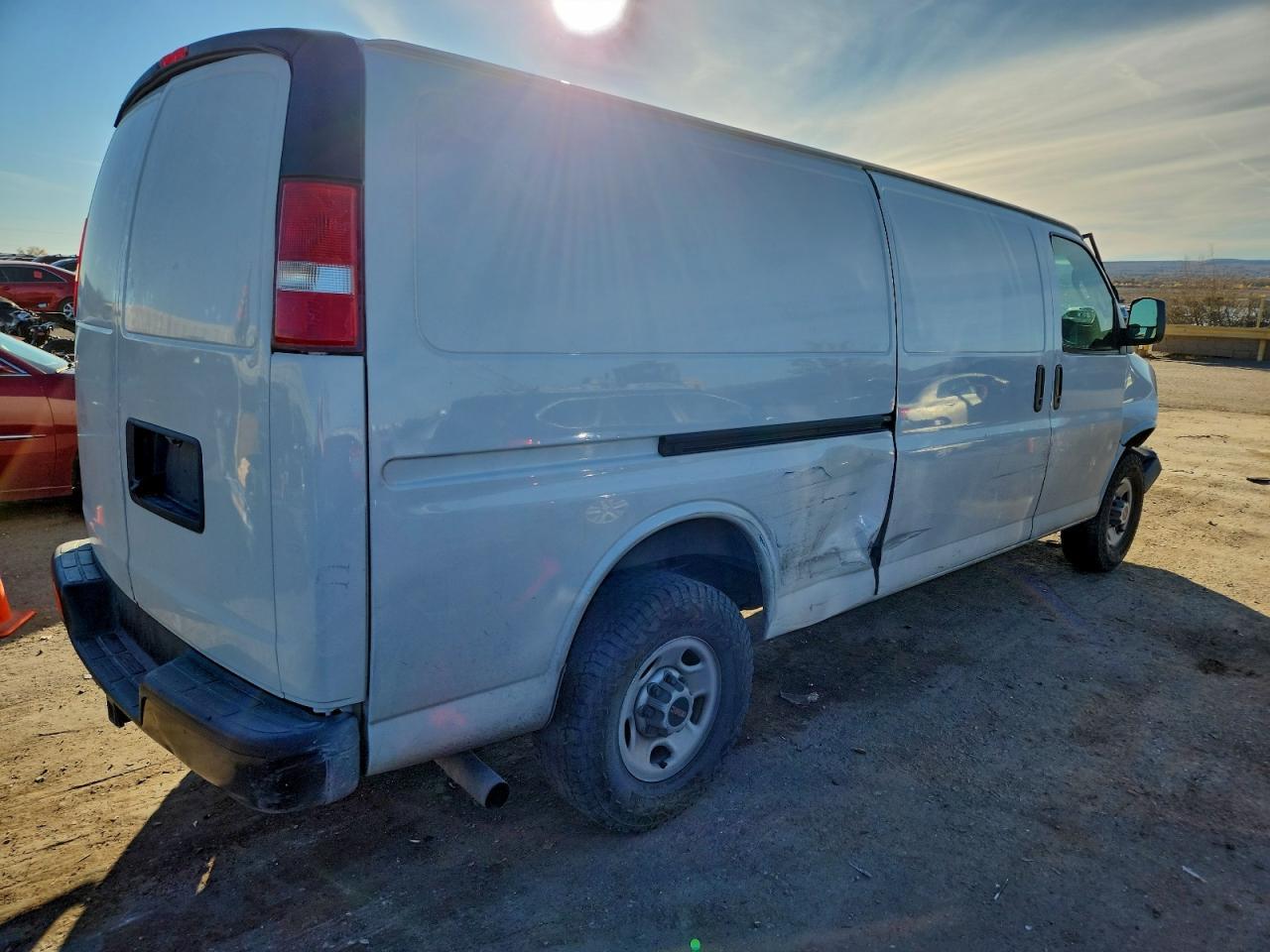 2018 GMC Savana