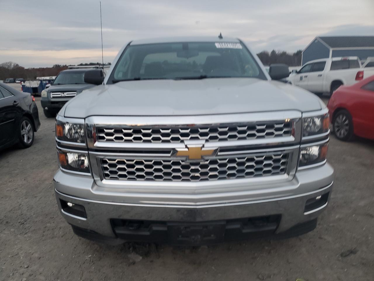2014 CHEVROLET SILVERADO 1500