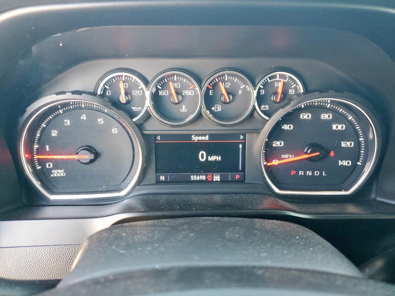 2021 CHEVROLET Silverado