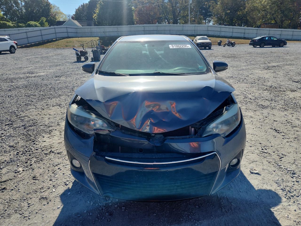 2014 TOYOTA COROLLA