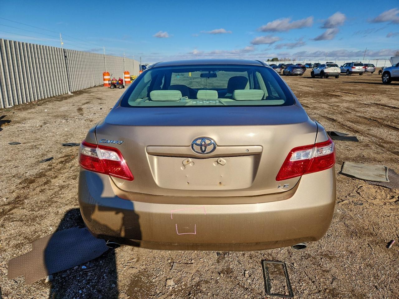 2007 TOYOTA CAMRY