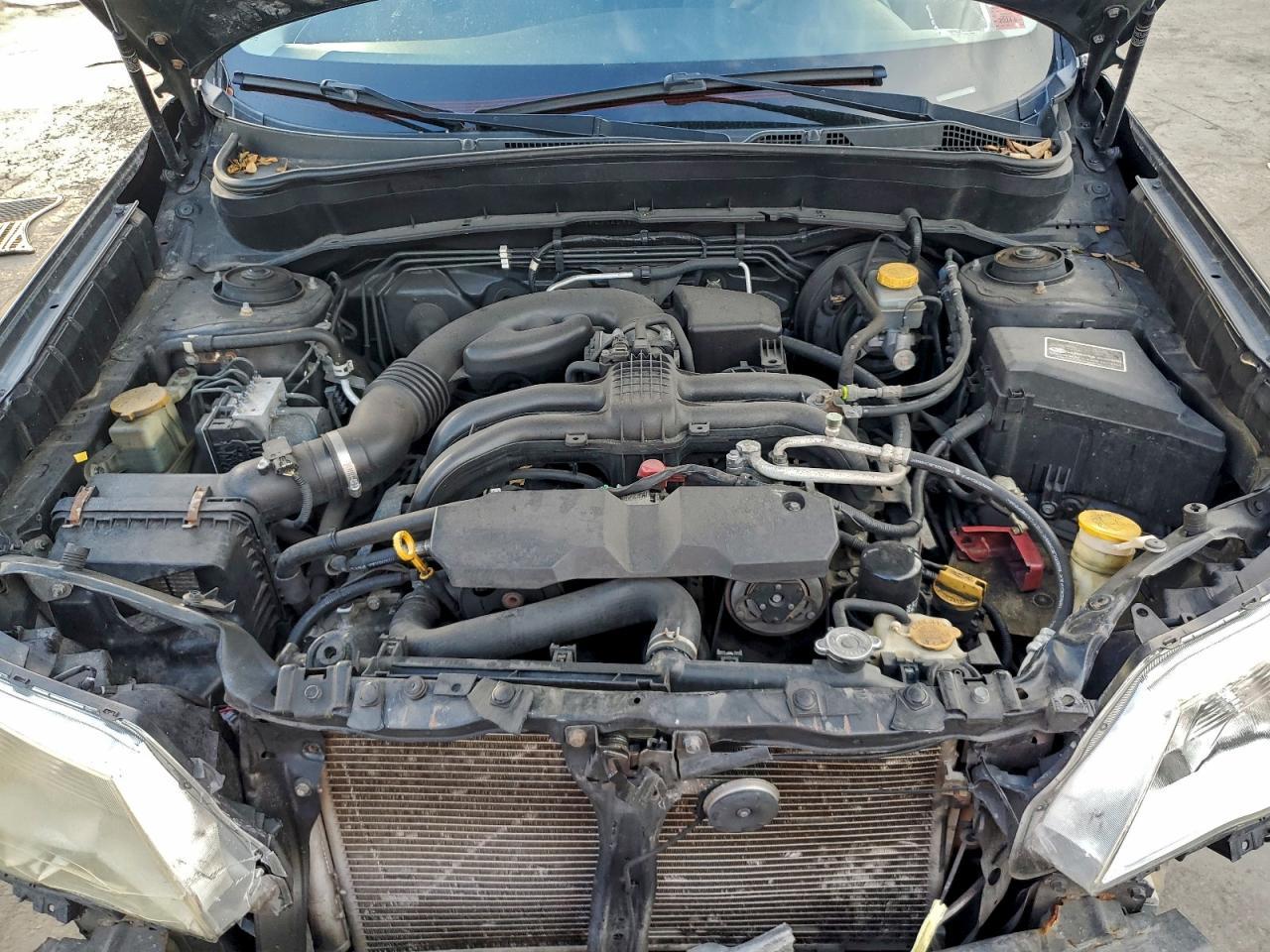 2013 SUBARU FORESTER
