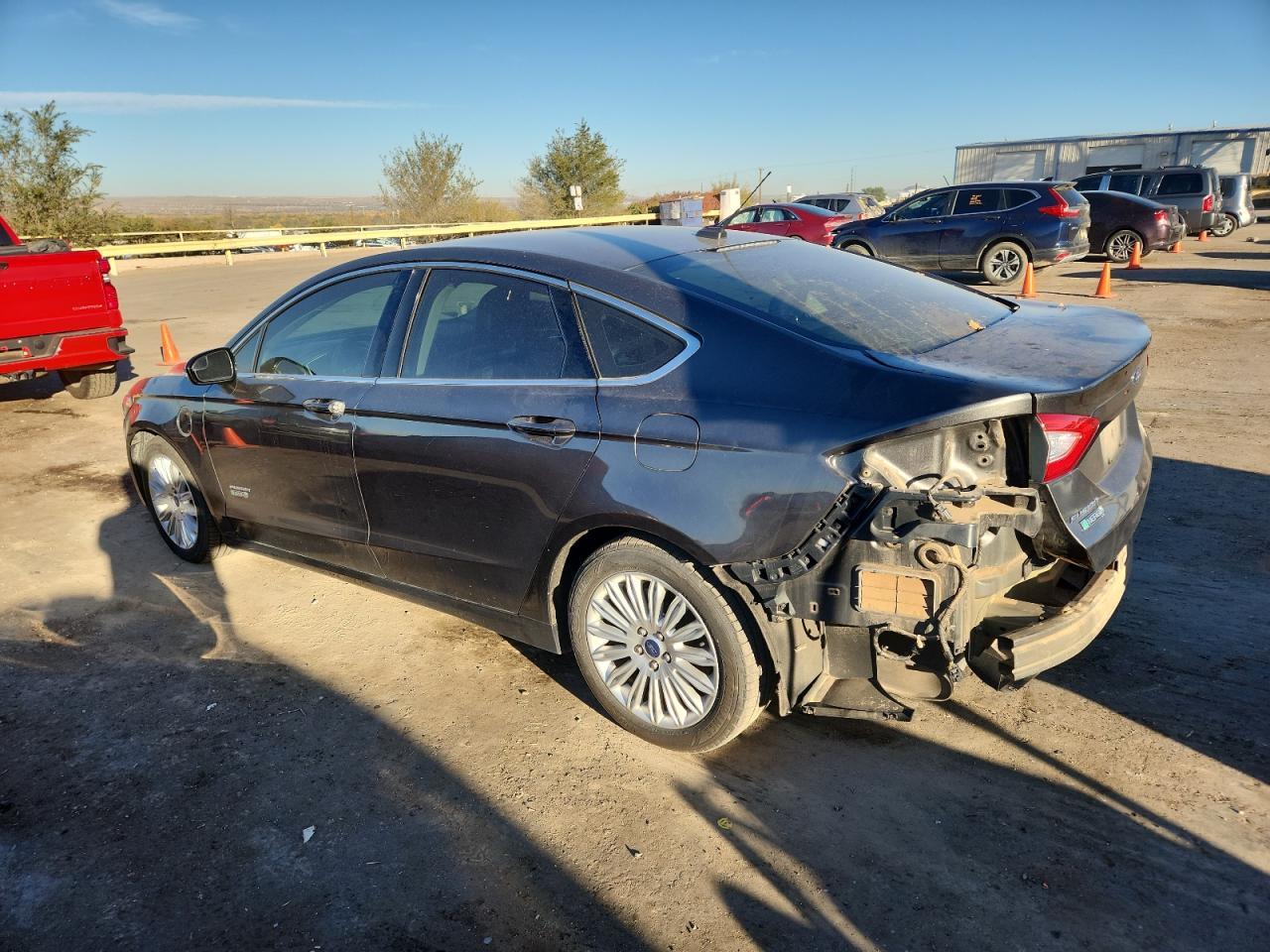 2016 FORD FUSION