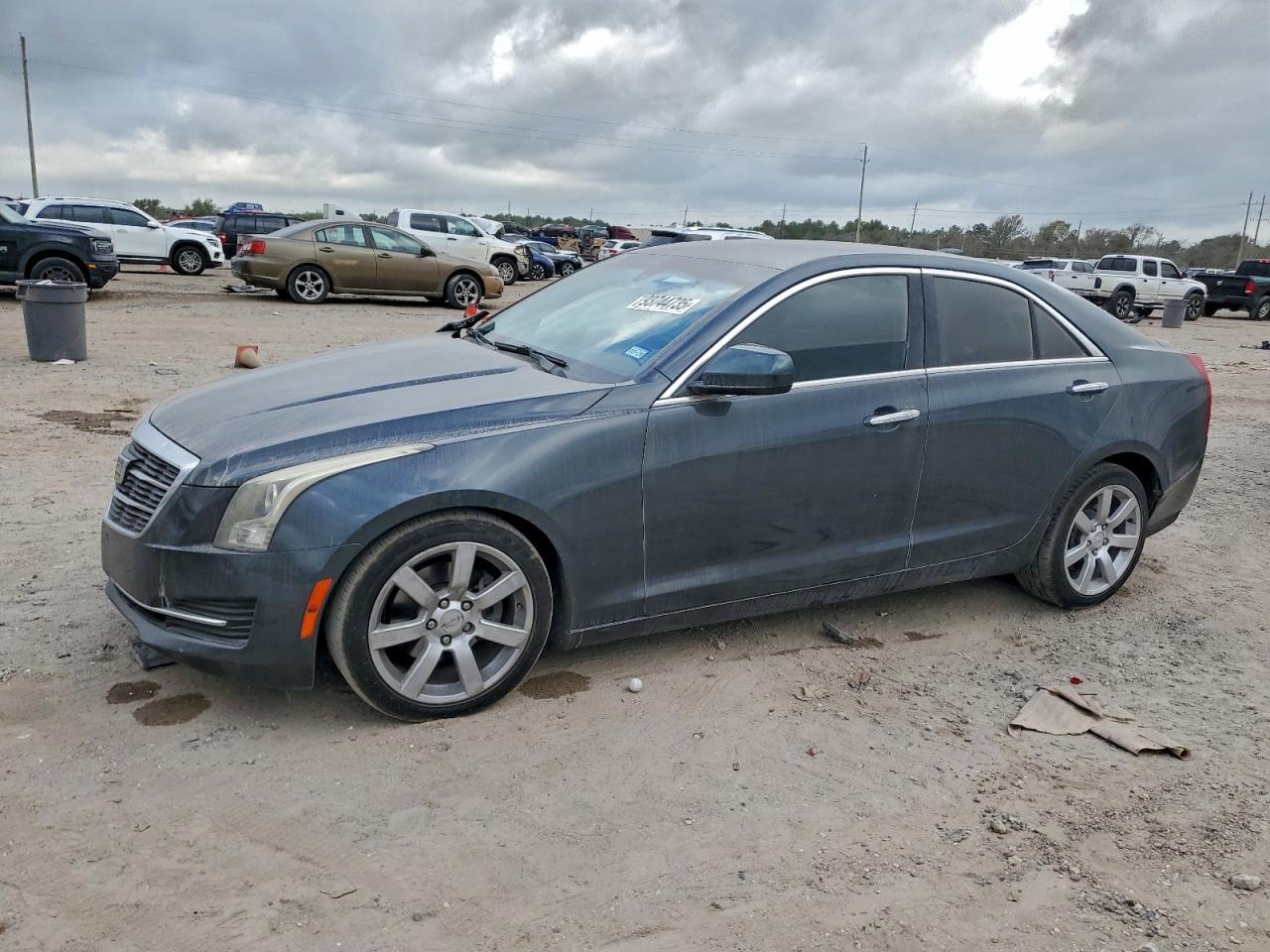 2016 CADILLAC ATS