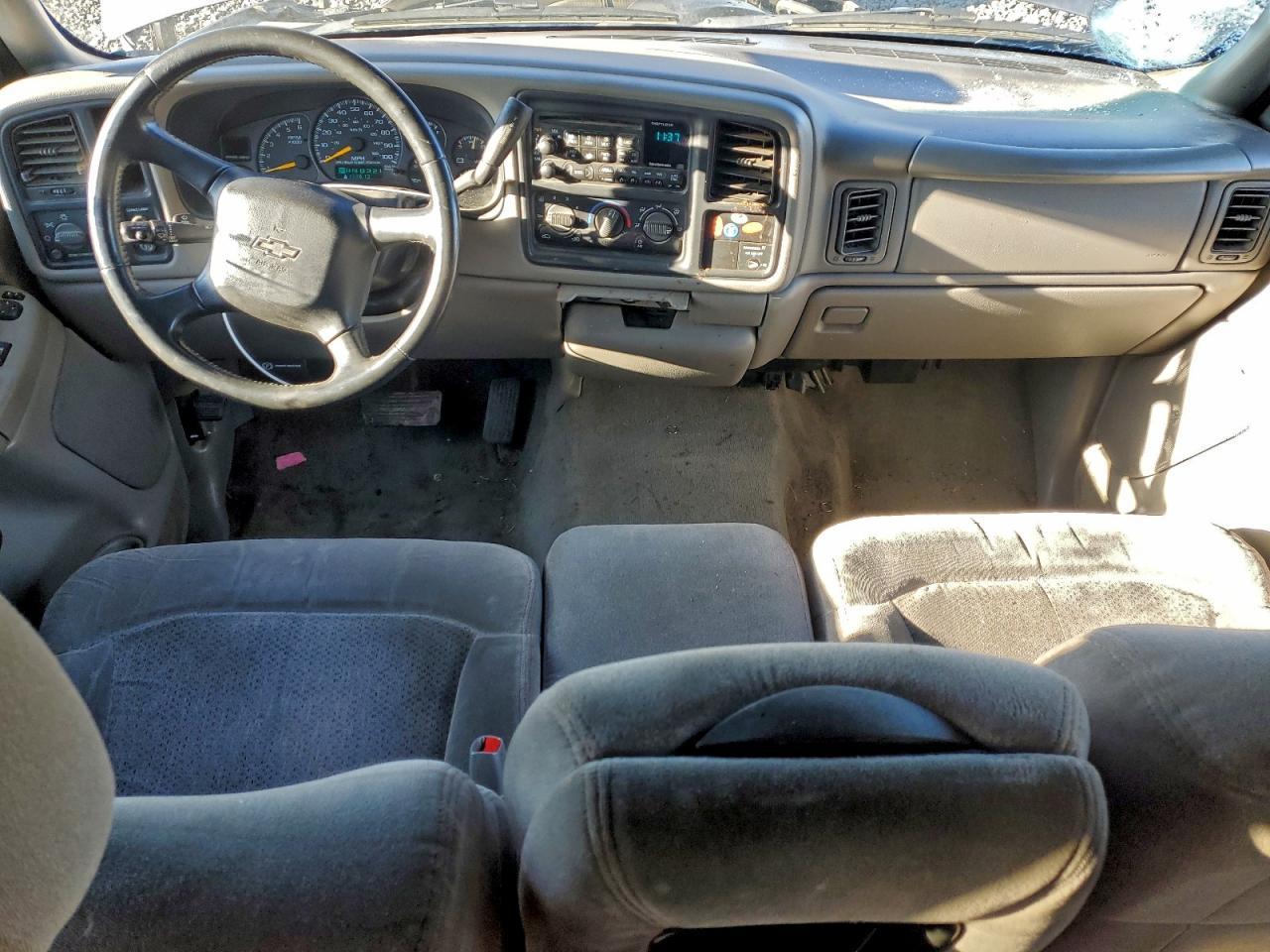 2000 CHEVROLET SILVERADO 1500