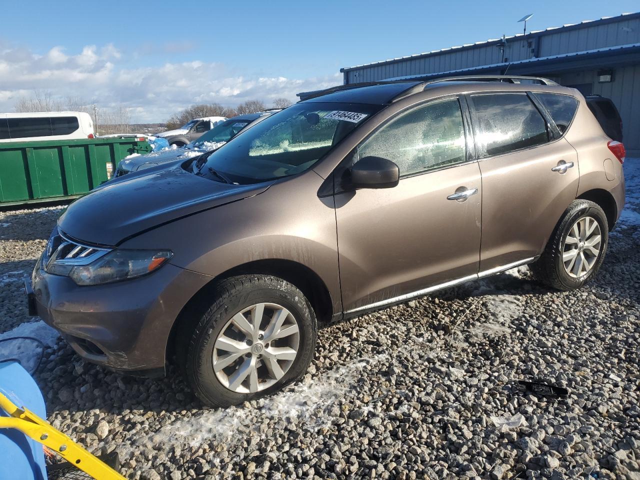 2014 NISSAN MURANO