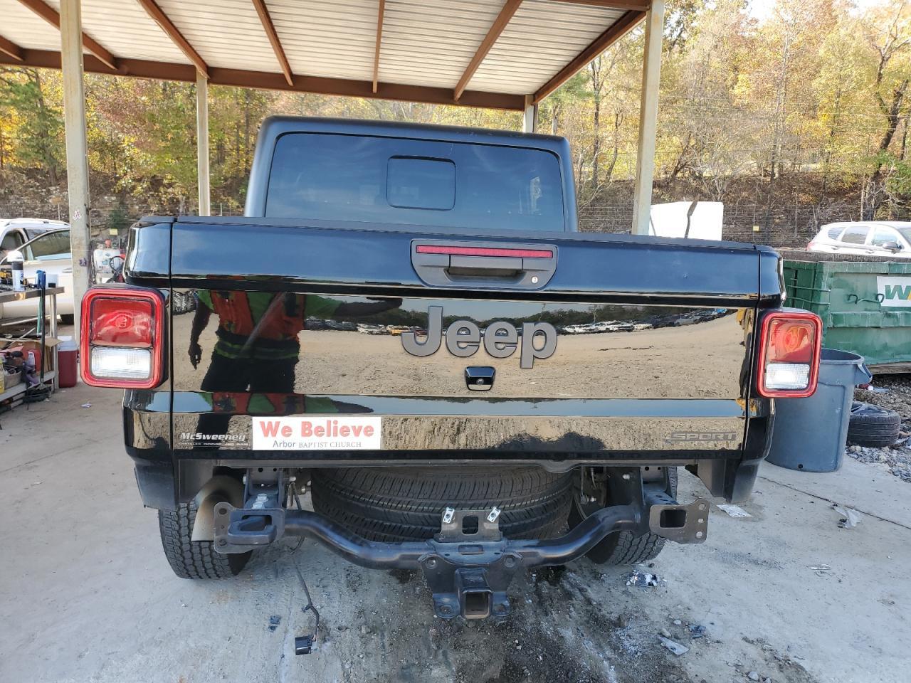 2021 JEEP Gladiator