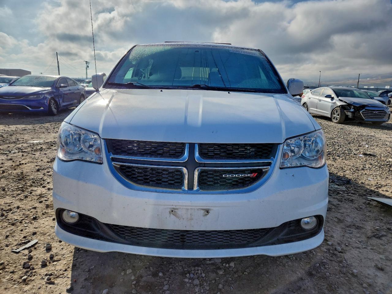 2018 DODGE GRAND CARAVAN